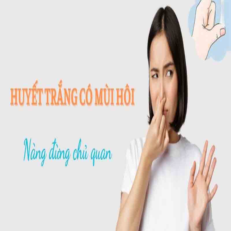 Huyết trắng-màu xanh 