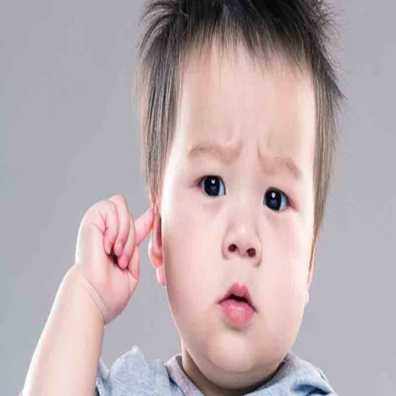 Viêm tai giữa ở trẻ 