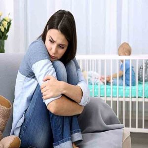 Trầm cảm sau sinh do stress, thiếu chất